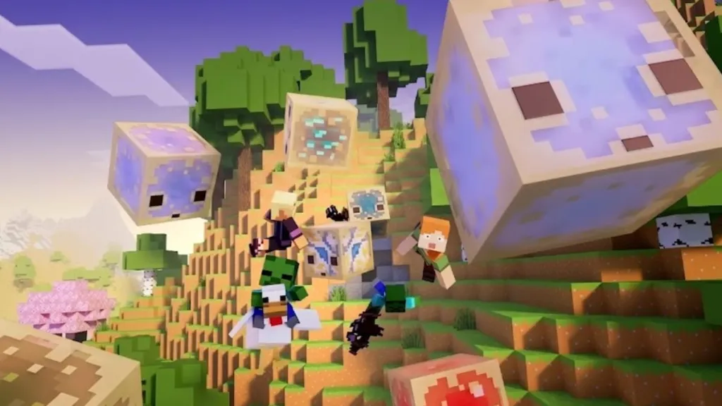Logo ufficiale di Minecraft Live 2026