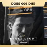 Does 009 die in 007 First Light