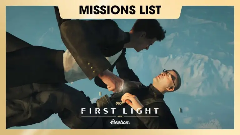 MISSION-LIST-007 First Light