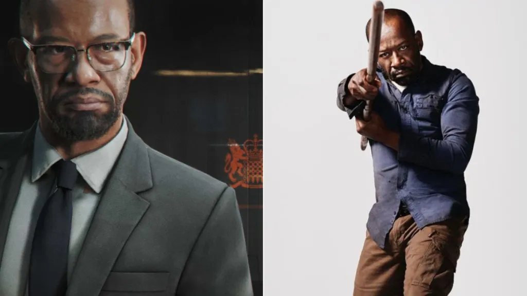 Lennie James nei panni di John Greenway in 007 First Light