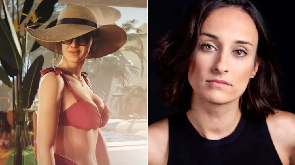 Raquel Cipriano nei panni di Theresa Lorca in 007 First Light