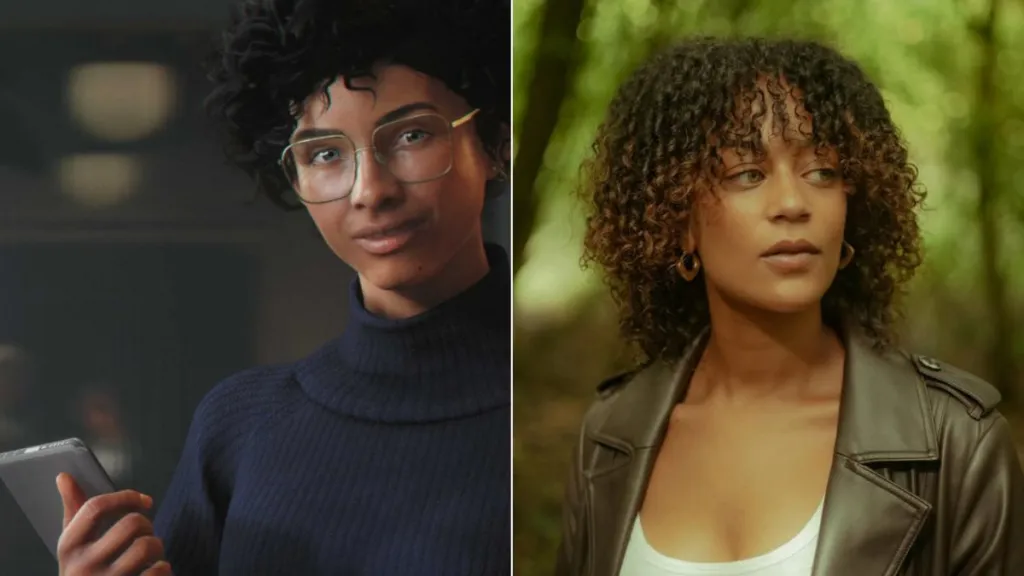 Kiera Lester nei panni di Moneypenny in 007 First Light