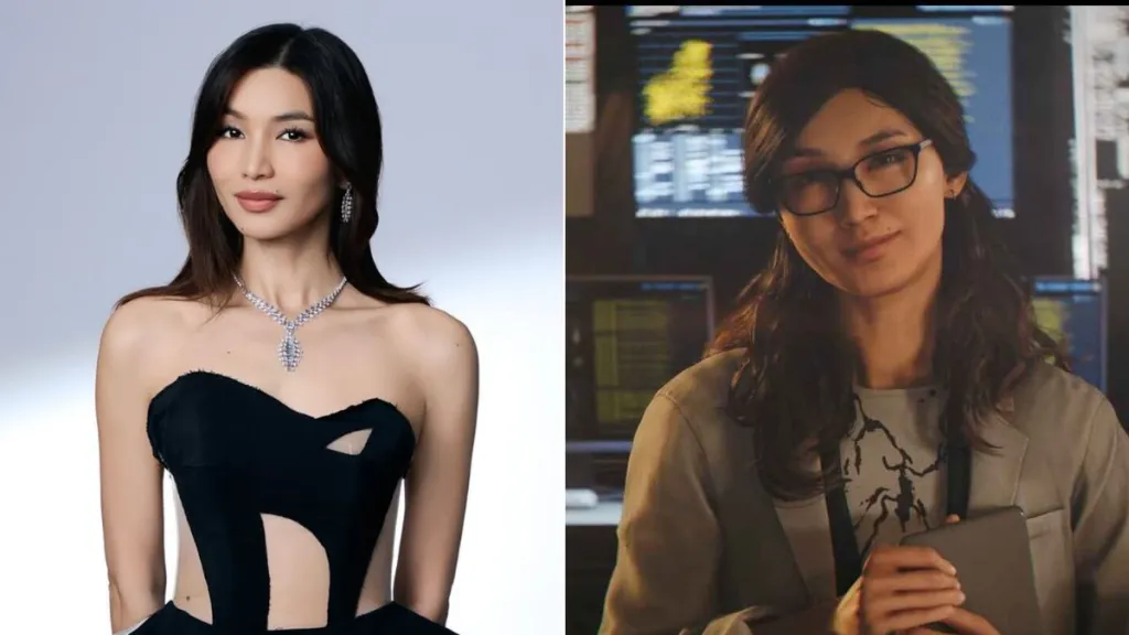Gemma Chan nei panni di Selina Tan in 007 First Light