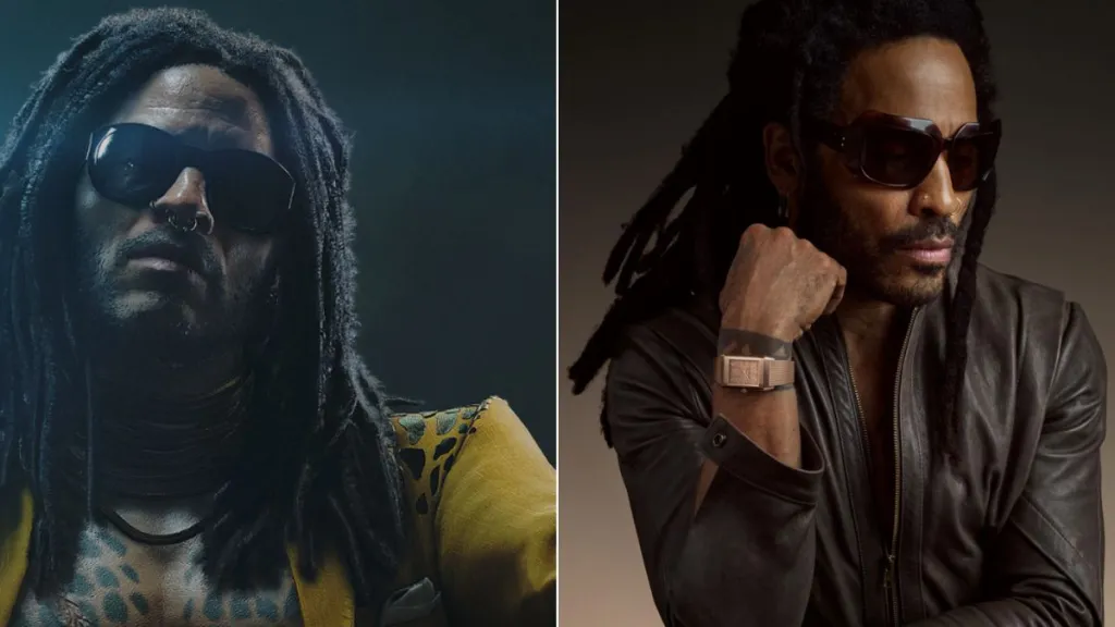 Lenny Kravitz nei panni di Bawma in 007 First Light