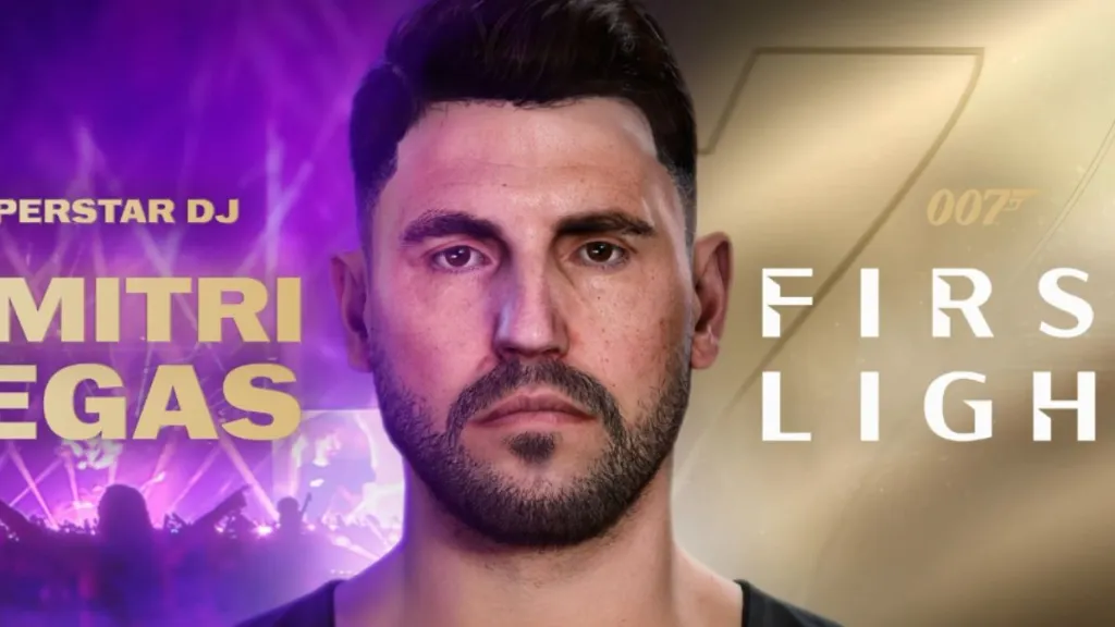 Dimitri Vegas in azione come DJ in 007 First Light