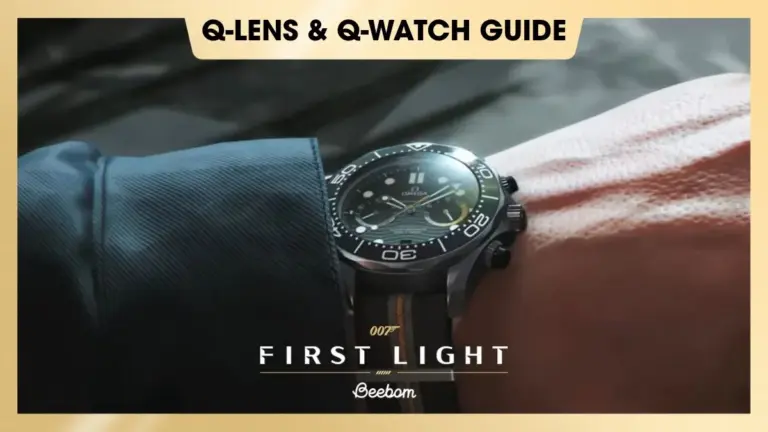 007 FIRST LIGHT Q WATCH