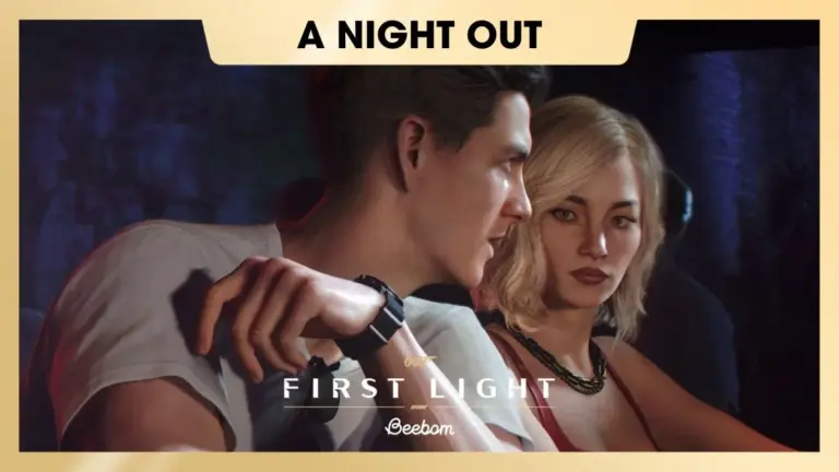 007 FIRST LIGHT A NIGHT OUT MISSION