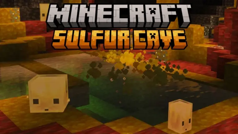 Minecraft Sulfur Caves Guide: Location, Blocks, and Mobs