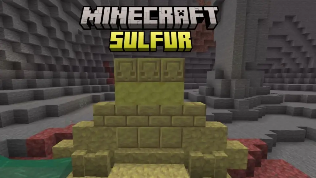 How to Get Sulfur in Minecraft