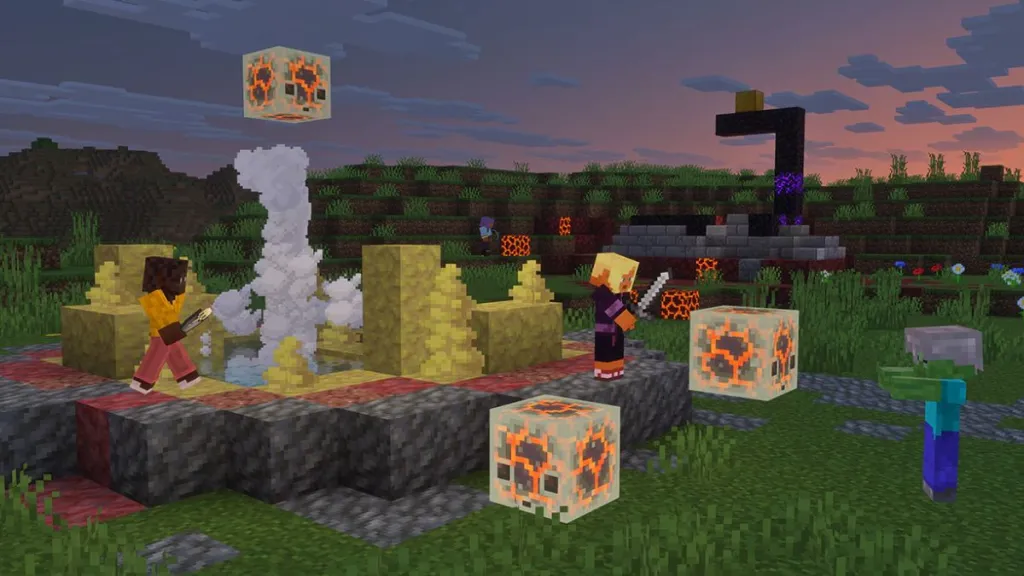 Le nuove caratteristiche dell'aggiornamento Minecraft 26.2 Chaos Cubed