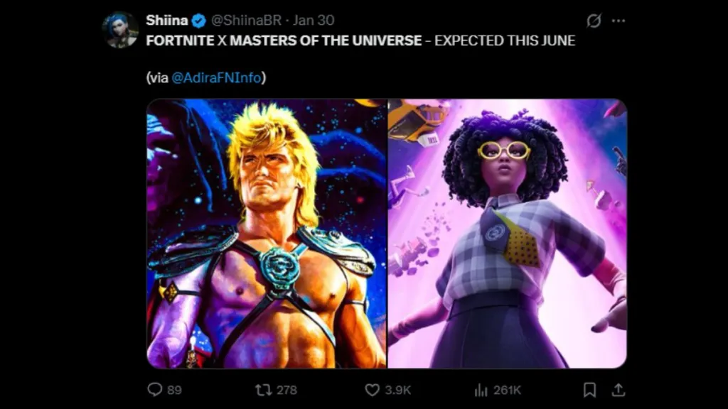 He‑Man e Skeletor, collaborazione Masters of the Universe