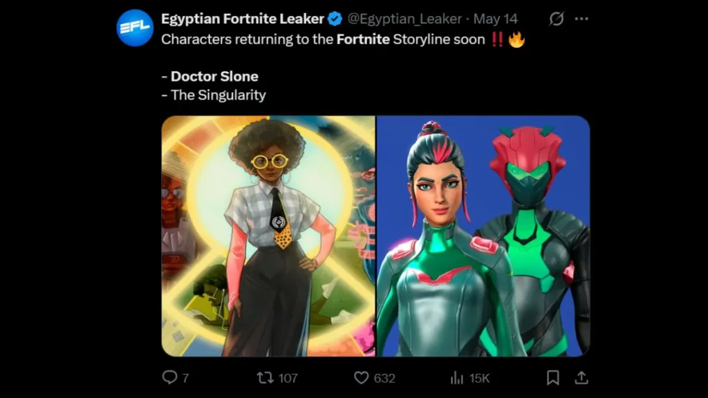 Doctor Slone e Singularity, ritorno nel Battle Pass 7‑3
