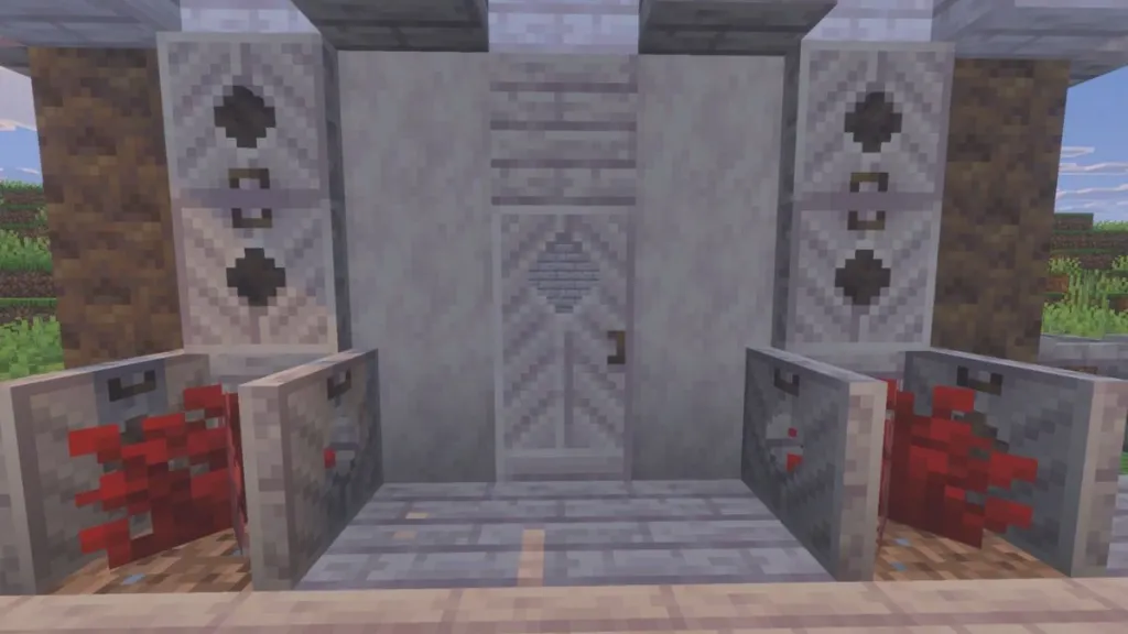 Set di legno di pioppo per costruzioni in Minecraft 26.3
