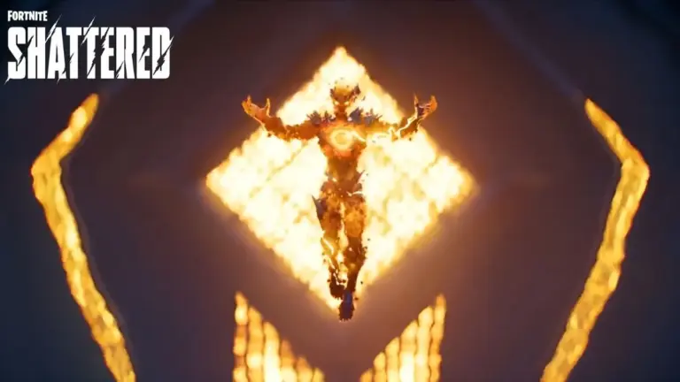 Fortnite Shattered Live Event Dark Voyager