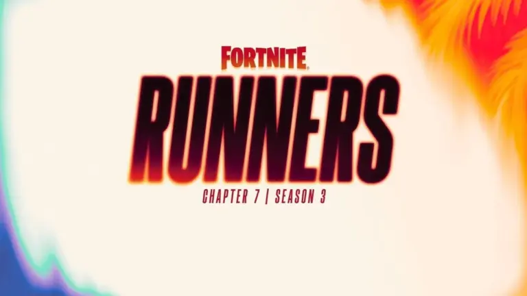 Fortnite Chapter 7 Season 3 Runners