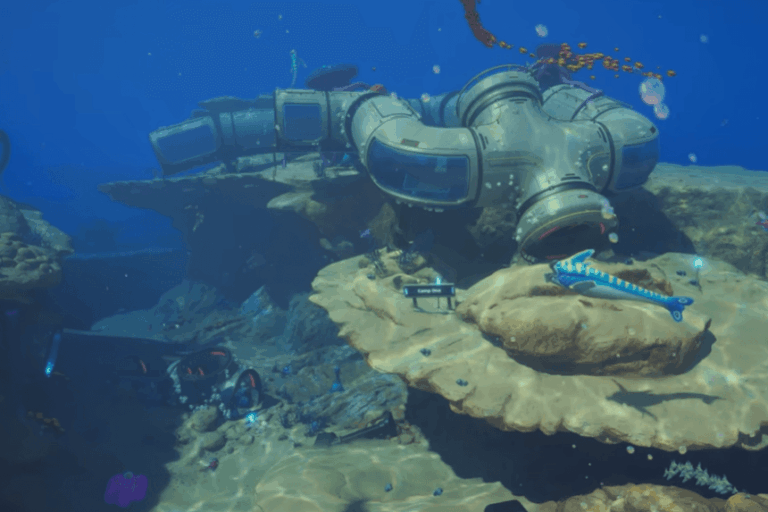 Come sbloccare il risonatore sonico in Subnautica 2