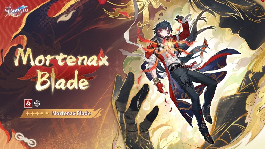 Mortenax Blade protagonista della patch 4.3 di Honkai Star Rail