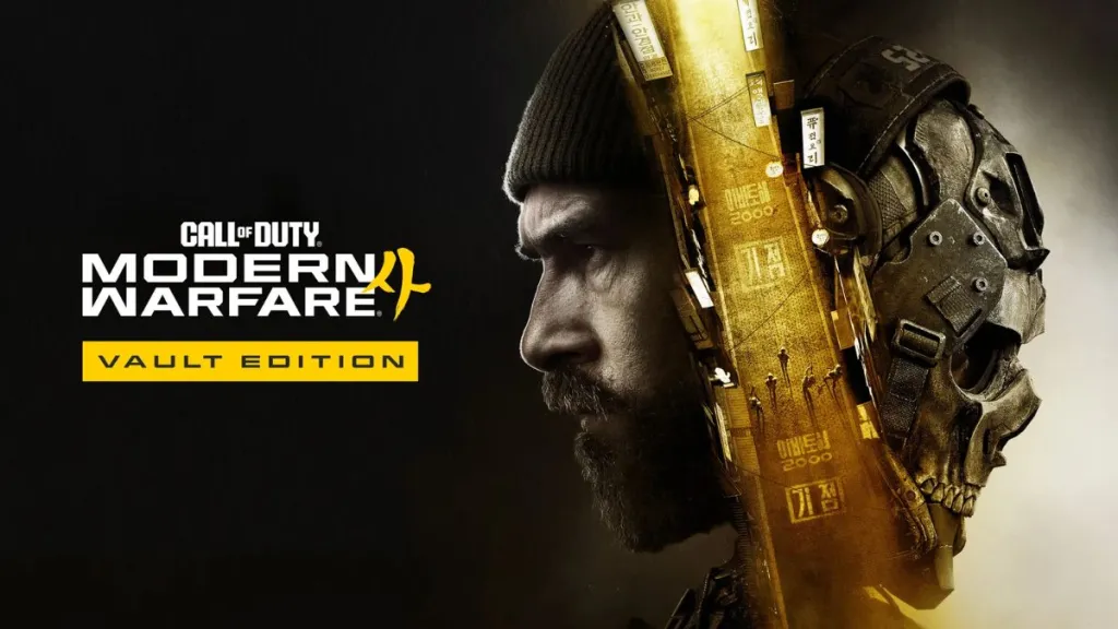 Vault Edition di Call of Duty Modern Warfare 4