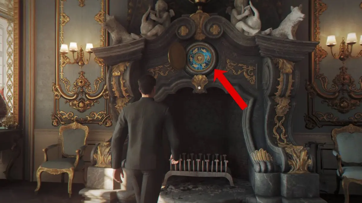 Puzzle del camino in 007 First Light con sei animali
