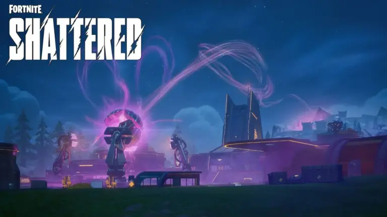 Fortnite Shattered Live Event Server Stress Test