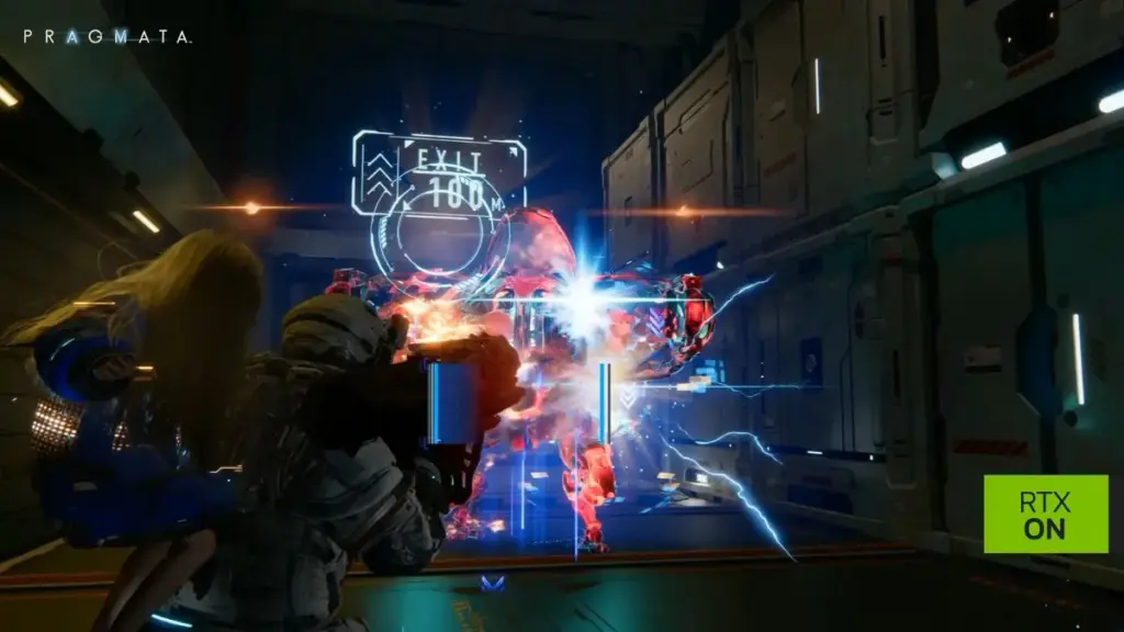 NVIDIA DLSS Pragmata