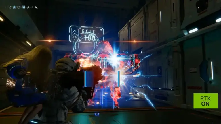 NVIDIA DLSS Pragmata