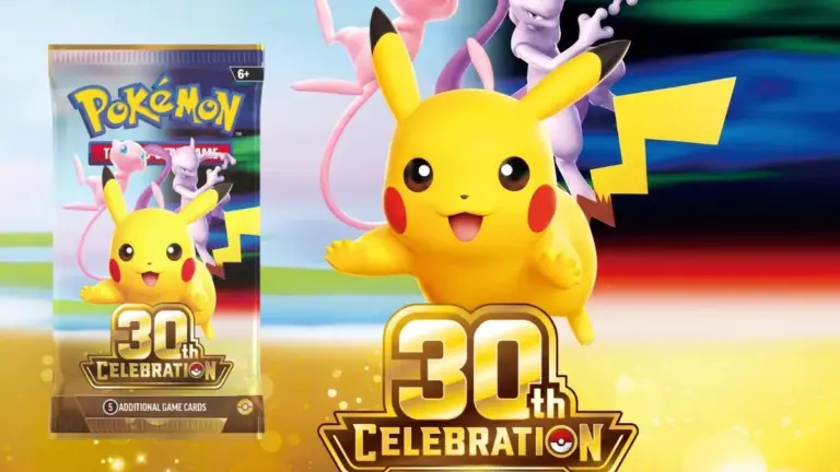 Pokemon 30th Celebration Pack