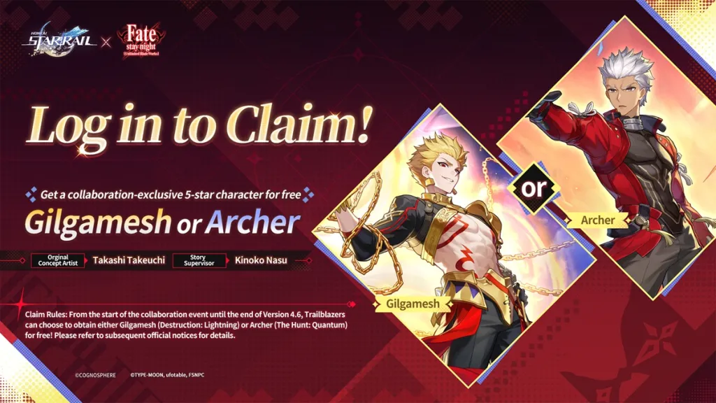 Gilgamesh disponibile gratuitamente in Honkai Star Rail dal 24 luglio 2026