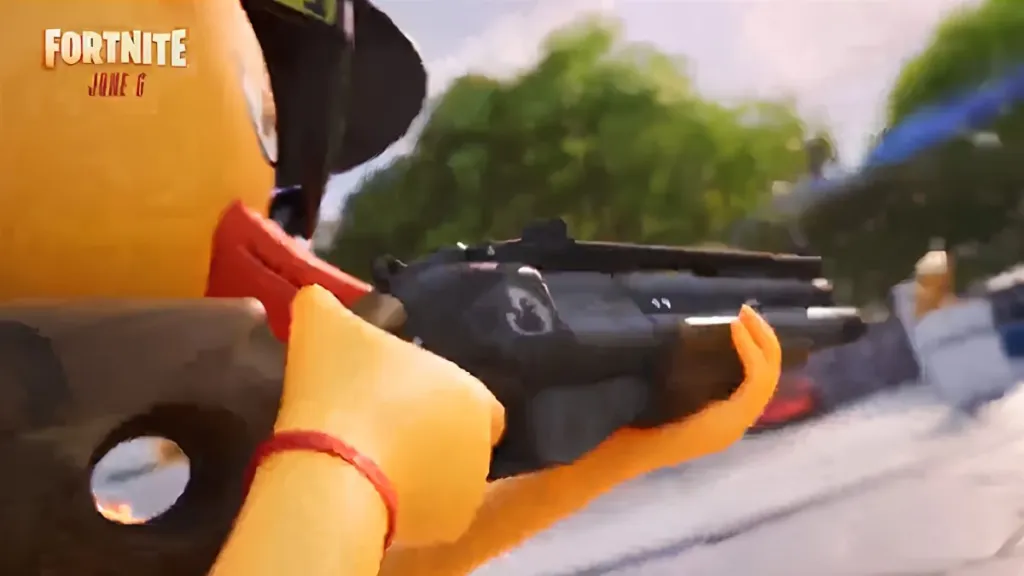 Triple Barrel Shotgun di Fortnite Chapter 7 Season 3