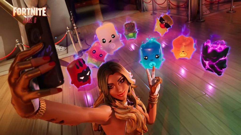 Sprites disponibili in Fortnite Chapter 7 Season 3