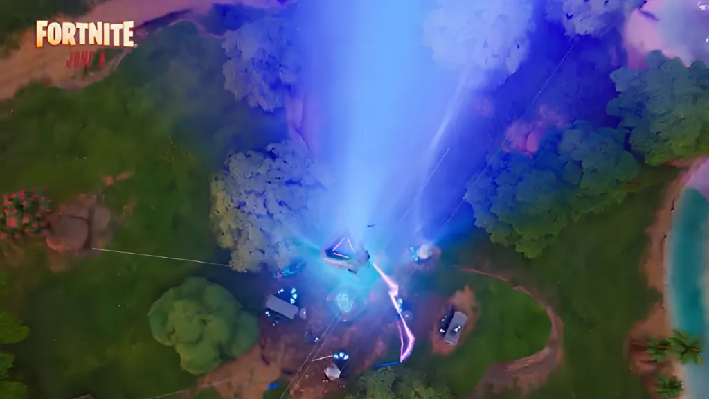 The Seven Caches presenti nella nuova stagione di Fortnite
