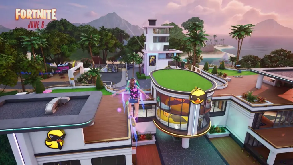 Duck Mansion, nuovo POI di Fortnite Chapter 7 Season 3