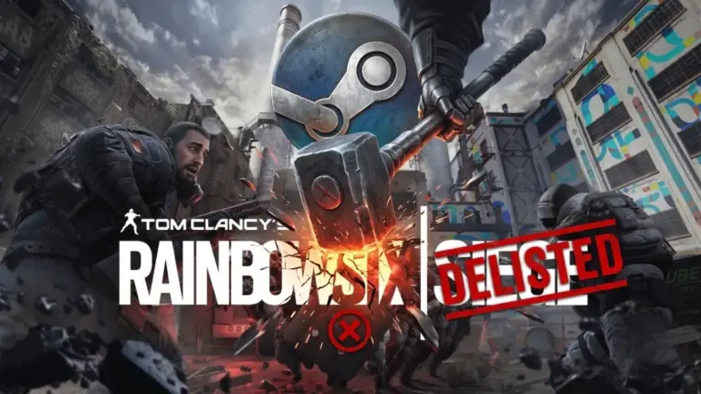 Valve threatens Rainbow Six Siege delisting on Steam