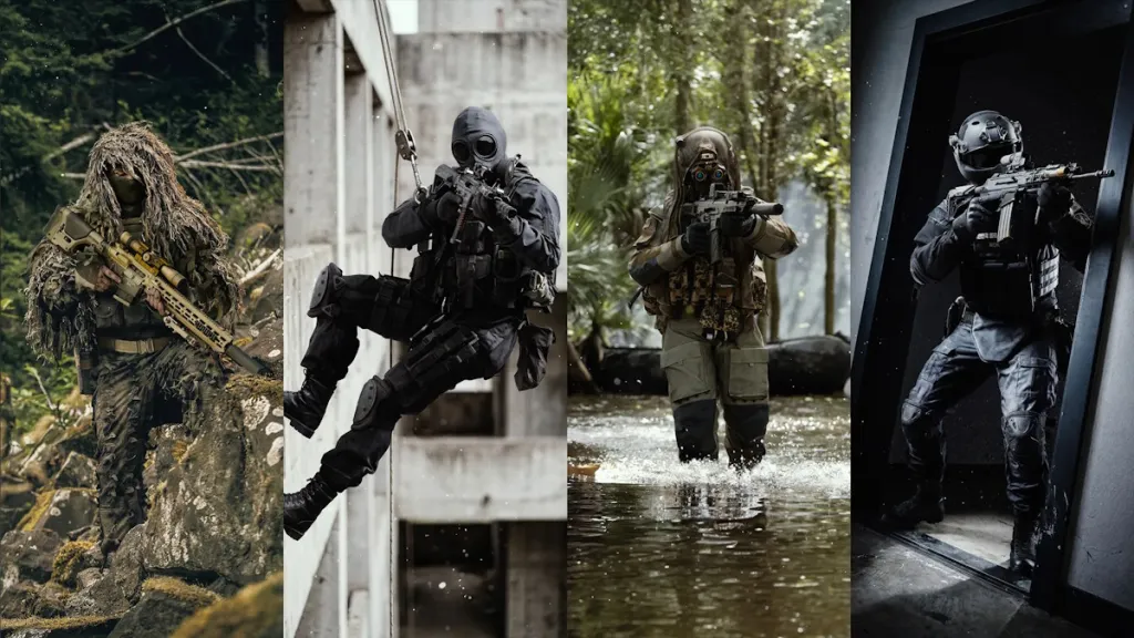 Skin militari per Call of Duty Modern Warfare 4