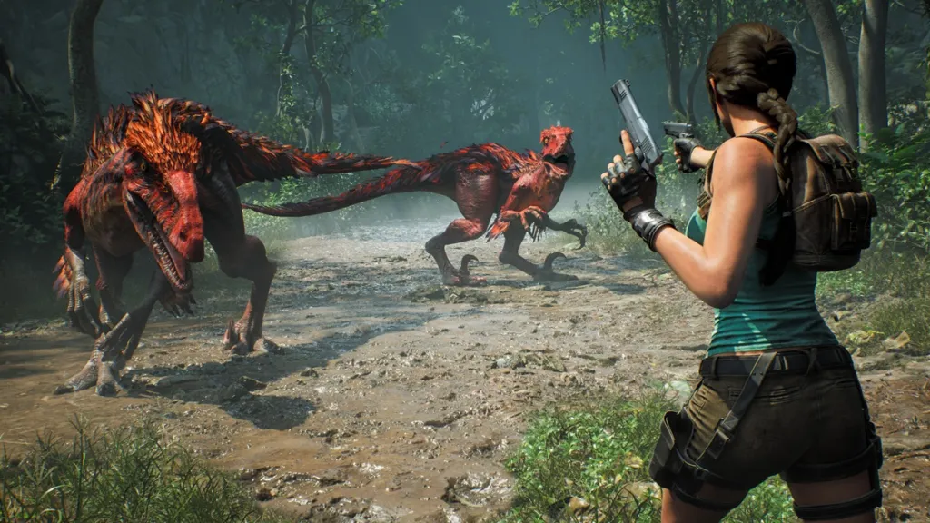 Gameplay di Tomb Raider Legacy of Atlantis