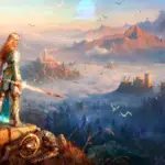 Faye in God of War Laufey Game