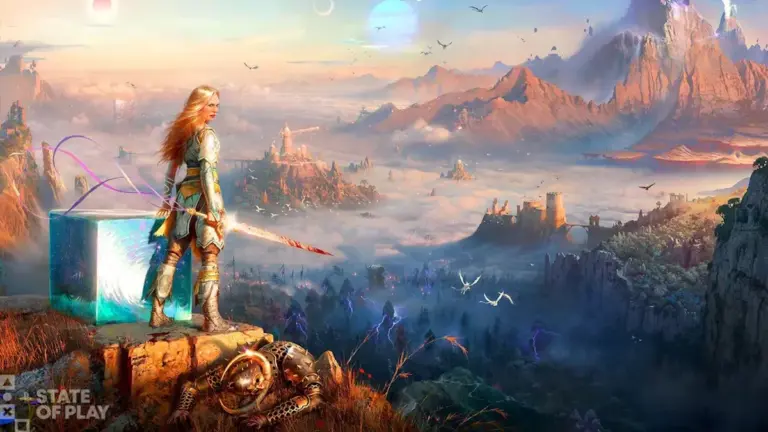 Faye in God of War Laufey Game