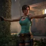 Lara Croft in Tomb Raider Legacy of Atlantis