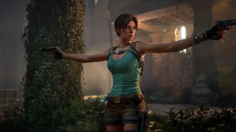 Lara Croft in Tomb Raider Legacy of Atlantis