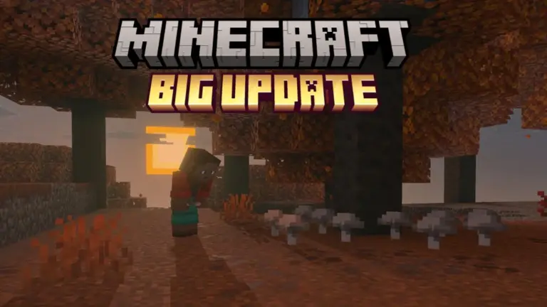 Minecraft Big Update Might Be Closer Than Ever