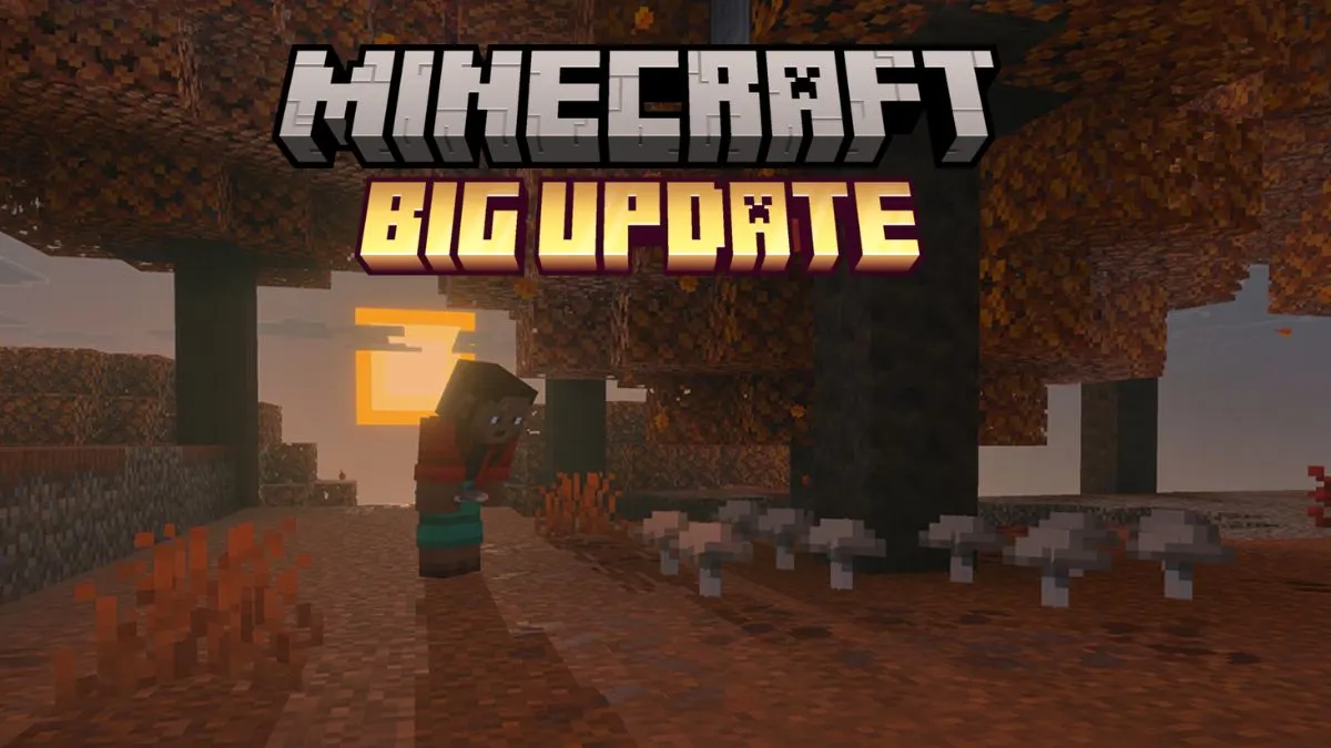 Minecraft Big Update Might Be Closer Than Ever