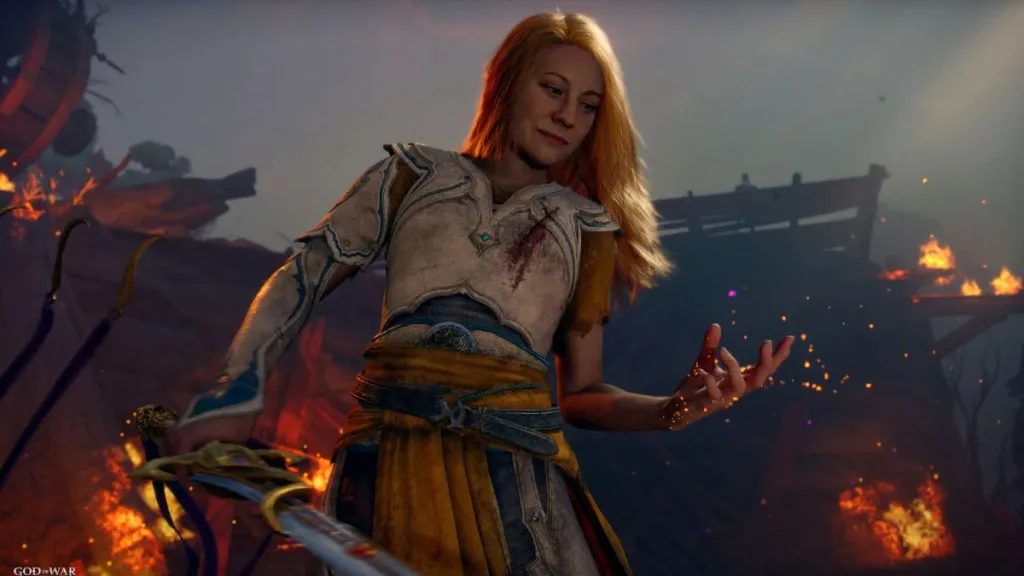 Laufey nel gioco God of War