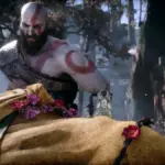 Kratos in God of War