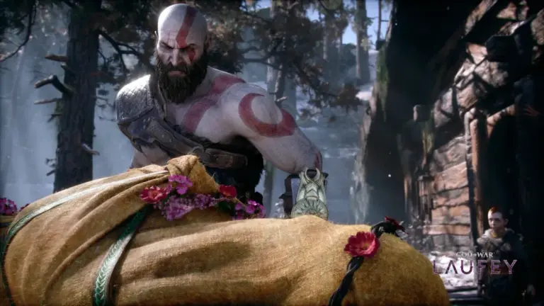 Kratos in God of War