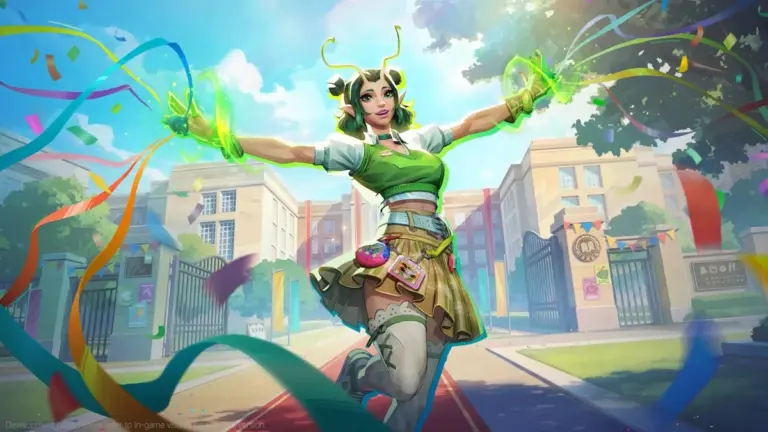 Mantis new skin in Marvel Rivals