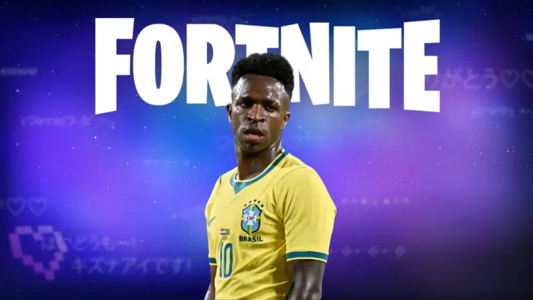 Fortnite Vinicius Jr Skin