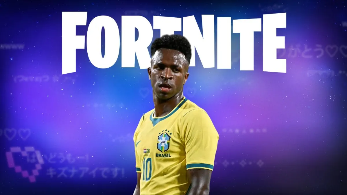 Fortnite Vinicius Jr Skin