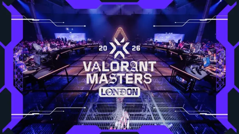 Valorant Masters London 2026 esports tournament