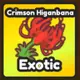 Semina Crimson Higanbana (Exotic)