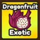 Semina Dragonfruit (Exotic)